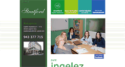 Desktop Screenshot of academiastratford.com